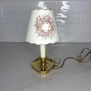 Baldwin Brass Electric Candlestick Lamp Small